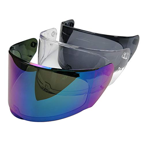 LS2 Helmets Anti-Scratch FF320 / FF328 / FF353 Stream or Rapid Motorcycle Helmet Visor Face Shield (Smoke)