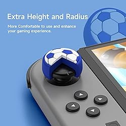 JINGDU Thumb Grip Caps for Nintendo Switch Joy