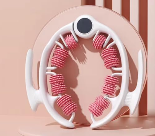 Rolo de Massagem Corporal Lipedema Celulite | Massageador Roller Para Pernas | Drenagem Linfática Liberação Muscular | Drenaroller Linfático Anticelulite Melhora Inchaço Circulação