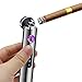 Dibikou Electronic Plasma Lighter Flameless USB Rechargeable Lighter Windproof Plasma Dual Arc Lighter with Battery Indicator Lighter for Hiking Campingthumb 4