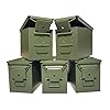 Five-Cans-5-Pack-of-Brand-New-Mil-Spec-PA108-Fat-50-Cal-Saw-Box-Ammo-Cans-WITHOUT-Stencils