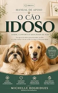 Livro Manual de apoio: o cão idoso