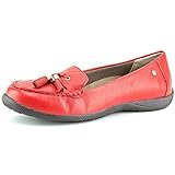 Vionic Abbie Womens Chic Little Leather Loafer