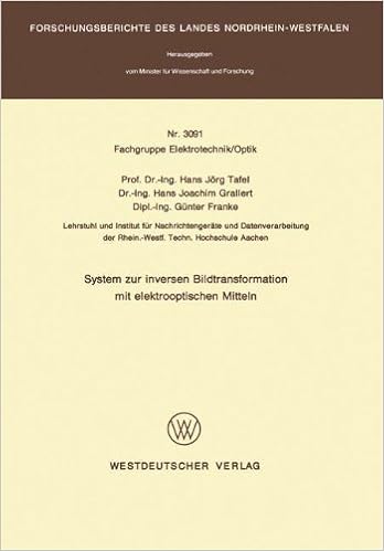 System Zur Inversen Bildtransformation Mit Elektrooptischen