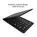 Kanex K166-1128 MultiSync Foldable Travel Bluetooth Wireless Keyboard
