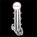 Naladoo Crystal Reusable Delay Condomm Extensionn Sleeves for Men Sex Toys (A)