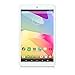 iRULU eXpro X1s IPS 8 Inch Google Android Tablet PC, 5.1 Lollipop, HD 1280800 Resolution, 1GB RAM, 16GB Flash, Micro HDMI, Bluetooth 4.0, 3D Games Supported, Dual Cameras, Plastic Rear (White Back)