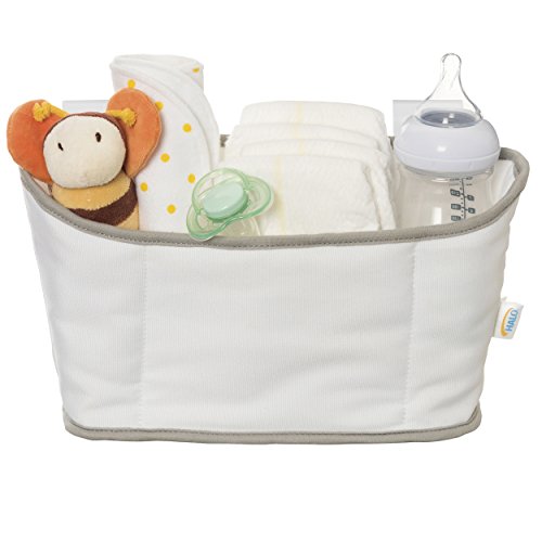HALO Bassinest Swivel Sleeper Storage Caddy, White Pricepulse
