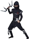 California Costumes Ninja Warrior Child Costume