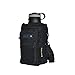 Inertia Gear 64 oz Water Bottle Holder Carrier w/Pockets Worn as a Sling or Backpack (Bottle Not Included) - Black