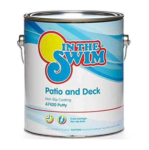 In The Swim Patio and Deck Paint Putty - 1 Gallon