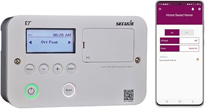 Milwaukee Secure E7+ Smart Immersion Heater Timer Bluetooth Replacement for