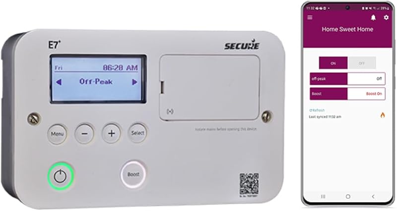 Milwaukee Secure E7+ Smart Immersion Heater Timer Bluetooth Replacement for