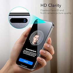 ESR 3+2 Pack for iPhone 15 Pro Max Screen