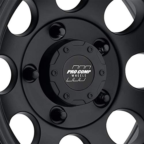 PRO COMP Series 69 Vintage Matte Black (17x9 / 5x5 / 0mm)