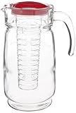 Home Essentials 4605 Pitcher With Infuser 64 Oz
