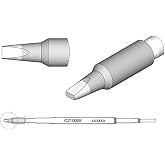 JBC Tools C210-008 - C210 Series Cartridge - Chisel - 1.3 mm x 0.6 mm