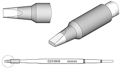 JBC Tools C210-008 - C210 Series Cartridge - Chisel