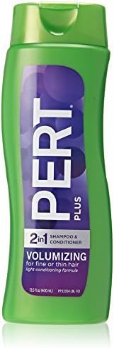 Volumizing 2 in 1 Shampoo & Conditioner for fine or thin hair Pert Plus Shampoo & Conditioner Unisex 13.5 oz (Pack of 5)