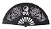 Dragon and Yin Yang Folding Fan, Large #D13039YY