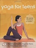 Yoga For Teens Card Deck by Mary Kaye Chryssicas