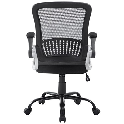 Poly and Bark Hargrove Office Chair in Mesh, Black - Thumbnail 5
