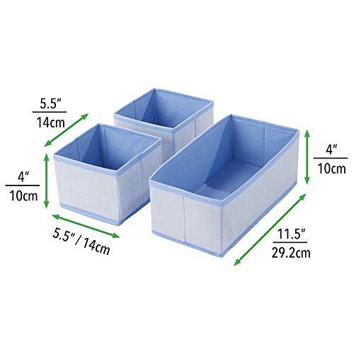 Multipurpose Kids Bedroom Storage Boxes For Socks Leggings