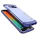 Spigen Slim Armor Galaxy S6 Edge Plus Case with Kickstand and Air Cushion Technology and Hybrid Drop Protection for Galaxy S6 Edge Plus 2015 - Violet