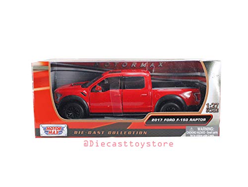2018 ford raptor diecast model