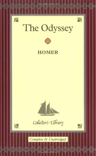 "The Odyssey (Collector's library)" av Homer