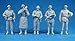 MiniArt Models 1/35 U.S.Officers 5 Figure Kit