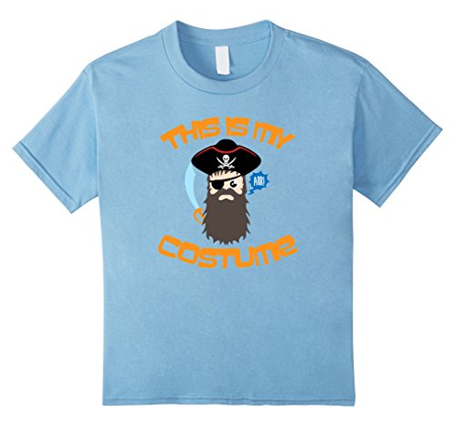 This is My Pirate Costume Shirt Funny Pirate Shirt For Boys