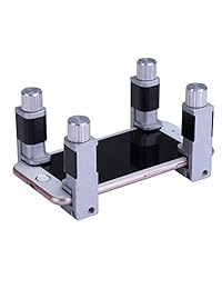 vipfix 4pcs Clip de cierre ajustable visualización universal Fixture abrazadera de repuesto herramienta de reparación para iPhone Samsung iPad Sony visualización LCD