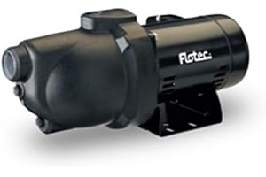 Flotec Thermoplastic Shallow Well Jet Pump - 1 1/4in. Suction Port, 1in. Discharge Port, 720 GPH, 3/4 HP, Model# FP4022