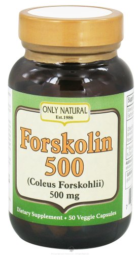 Only Natural Forskolin Extract - 50 Vcaps