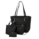 Hot Sale! Clearance! Women Bag,Todaies 4Pcs Women Pattern Leather Shoulder Bag+Crossbody Bag+Handbag+Wallet