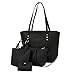Hot Sale! Clearance! Women Bag,Todaies 4Pcs Women Pattern Leather Shoulder Bag+Crossbody Bag+Handbag+Wallet