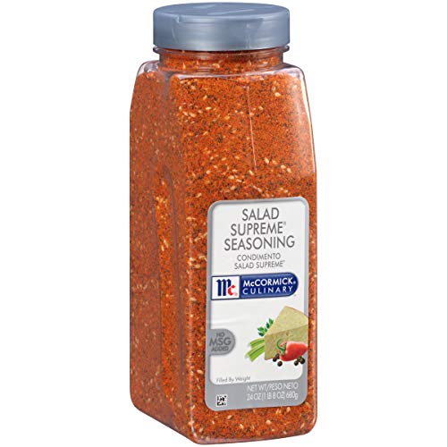 McCormick Culinary Salad Supreme Seasoning, 24 oz One 24 Ounce