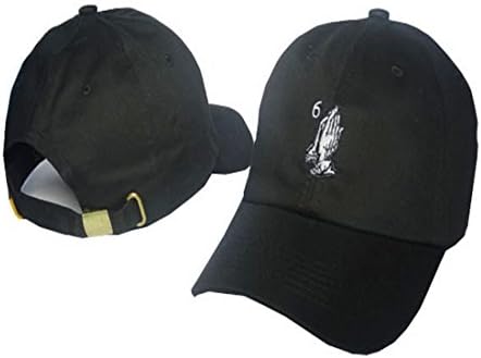 Drake 6 god Cap Men &amp; Women's Baseball Snapback Flat Bill Hats Colour 1 One Size