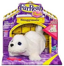 FurReal Newborn Snuggimals White Seal