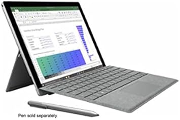 Amazon Com Microsoft Surface Pro 4 12 3 128gb Intel Core M3 Bundle With Type Cover Black Computers Accessories