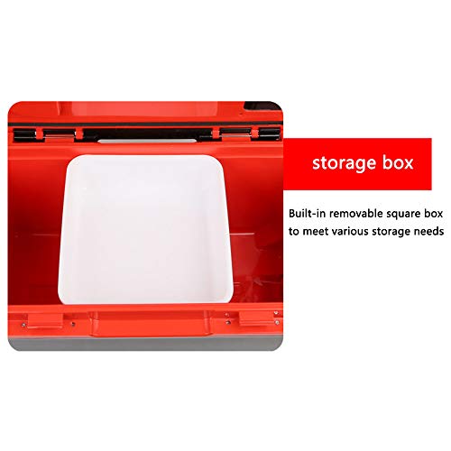 MLZ Angeln Angelbox Verdickte Fischbox 40l Riemenscheibe Neue Box Sonderangebot Angeln Harte Angelbox Belüftung Tai… – Bild 4