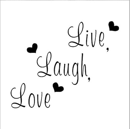 Amazon Com Wall Sticker Live Laugh Love Quotes Decals Room Wall Art Decoration Diy Home Decor Stickers On The Wall Sports Outdoors Amazon Com Wall Sticker Live Laugh Love Quotes Decals Room Wall Art Decoration Diy Home Decor Stickers On The Wall Sports Outdoors
