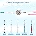 Sonicare Replacement Heads Topmax 8 pack fit DiamondClean Replacement for Philips Sonicare Toothbrush Heads HX6014 ProResults