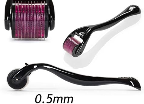 Dia Skin Care Titanium Microneedle 540 Micro Needles Derma Roller Needle 0.5mm-LKS8