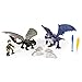 DreamWorks Dragons, Toothless & Hiccup Vs. Armored Dragon Figures