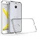 Tektide Case for HTC Bolt, [Invisible Armor] Ultra Low-Profile, Razor-Thin, Resilient, Featherlight Clear TPU Rubber Soft Shell Case/Back Cover
