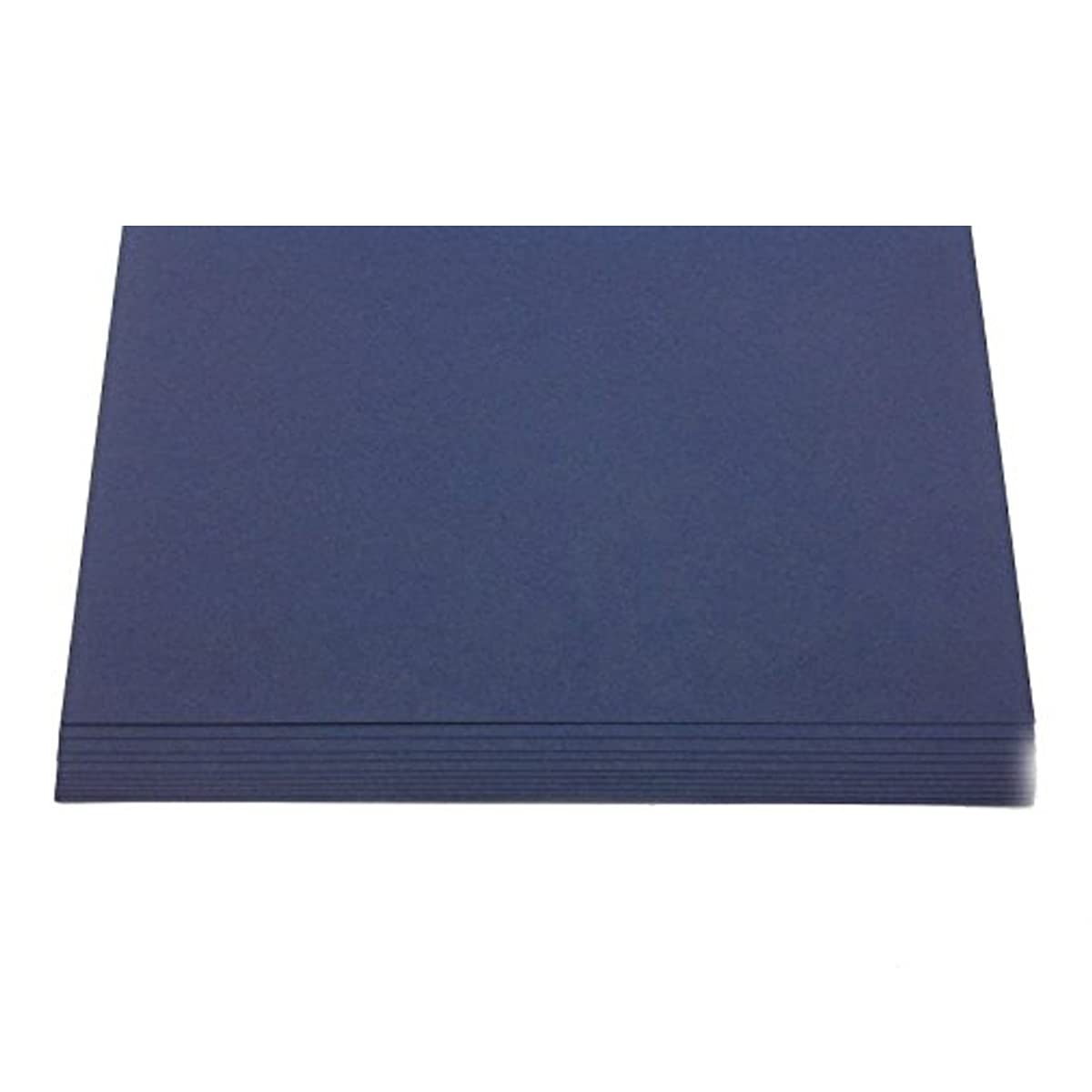 10 Sheets A3 Craft Card Navy Blue 300gsm 29.7 x 42cm