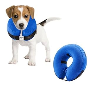 Emwel-Inflatable-Pet-Protection-Cover-Washable-Protective-Collar-for-Small-dog-and-Cat-Small Emwel Inflatable Pet Protection Cover Washable Protective Collar for Small dog and Cat - Small