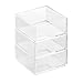 InterDesign Clarity Cosmetic Organizer for Vanity Cabinet to Hold Makeup, Beauty Products - 4
